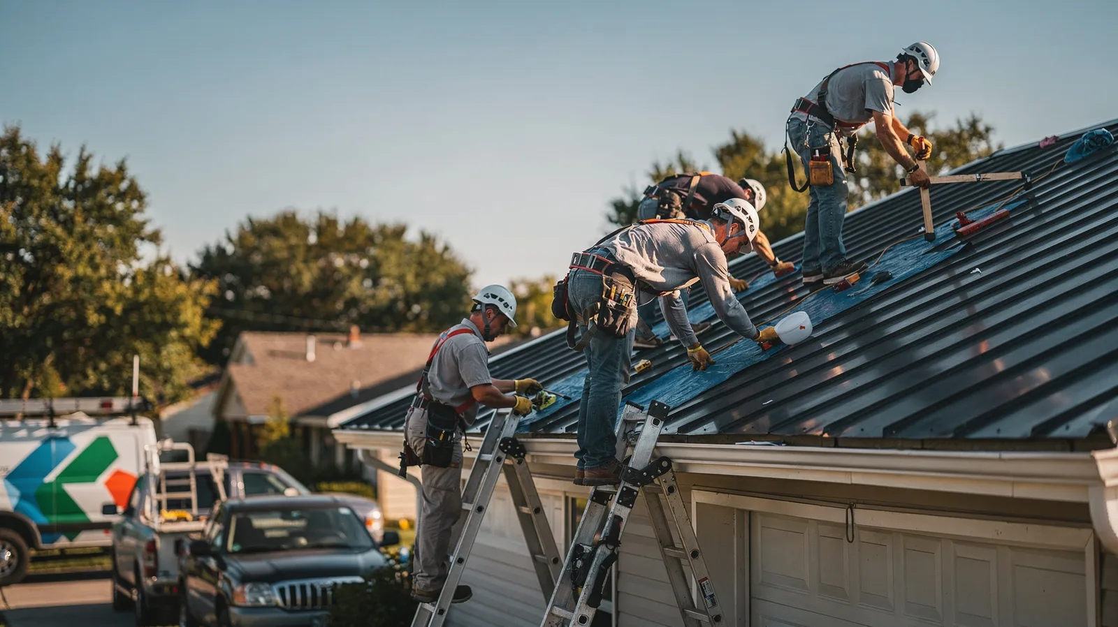 Metal Roof Installation in Miamitown, OH near me